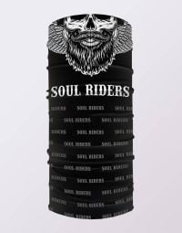 Custom Soul Riders bandana front