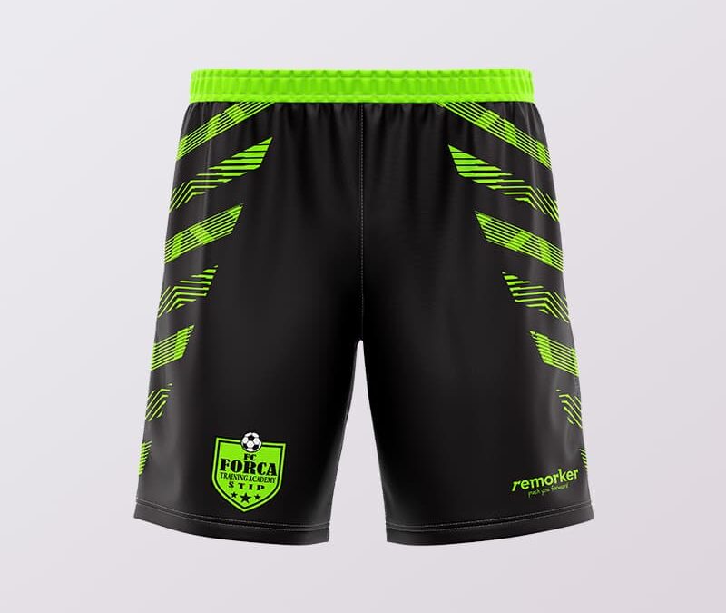 Forca trener shorts front