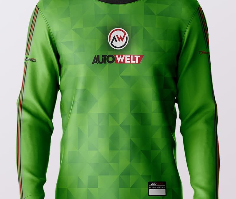Autowelt goalkeeper front