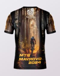 MTB Mavrovo back