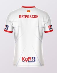 KorRunners sleeves white back