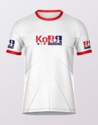 KorRunners sleeves white front