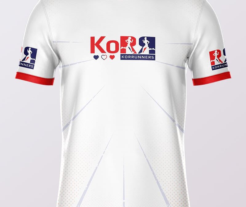 KorRunners sleeves white front