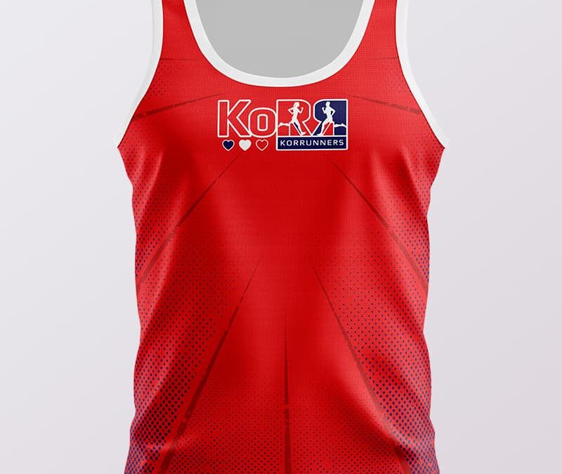 KorRunners tank red front