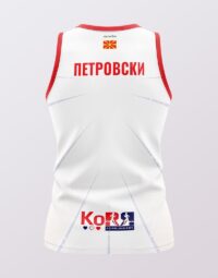 KorRunners tank white back