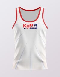 KorRunners tank white front