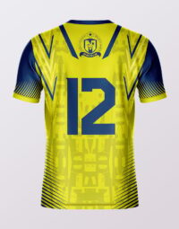 Magnum goalkeeper back