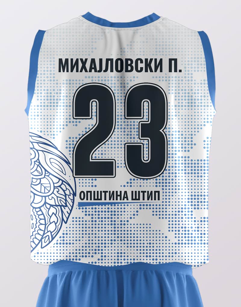 KK Sokoli domasen back