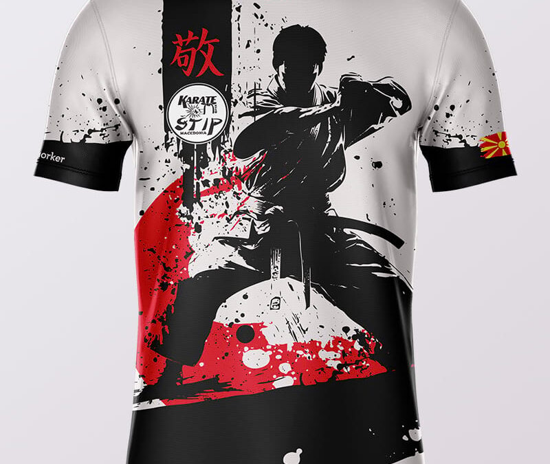 Karate klub Shtip front Karate klub Shtip front