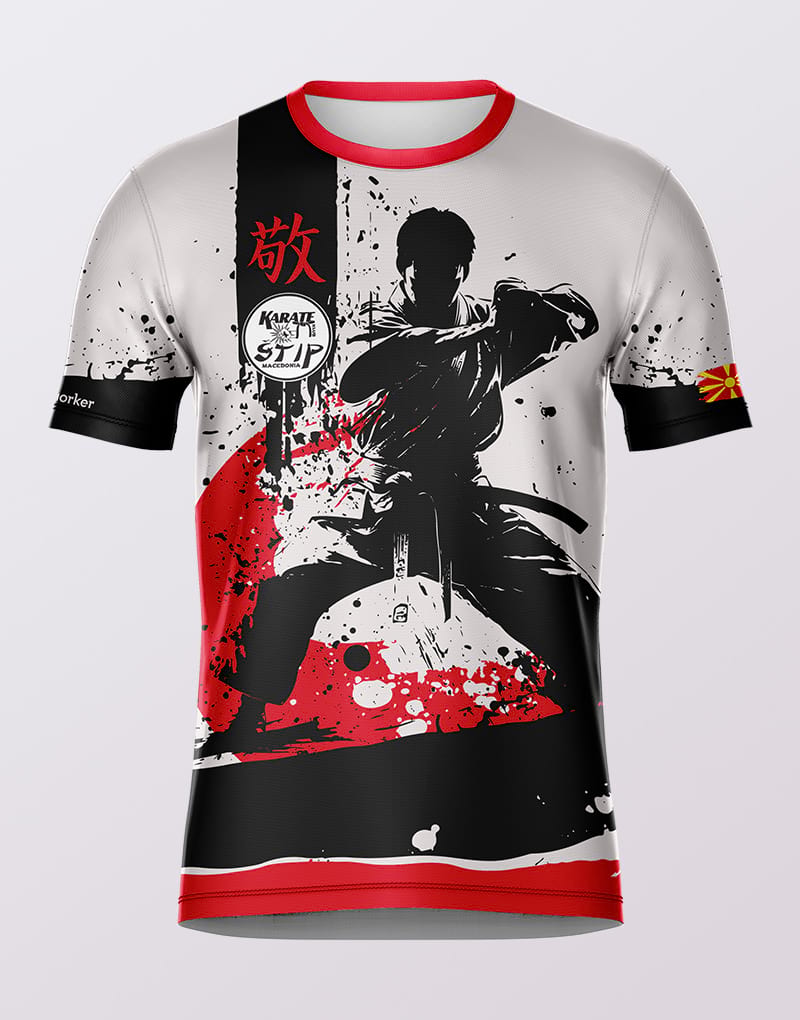 Karate klub Shtip front