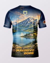 MTB Mavrovo back
