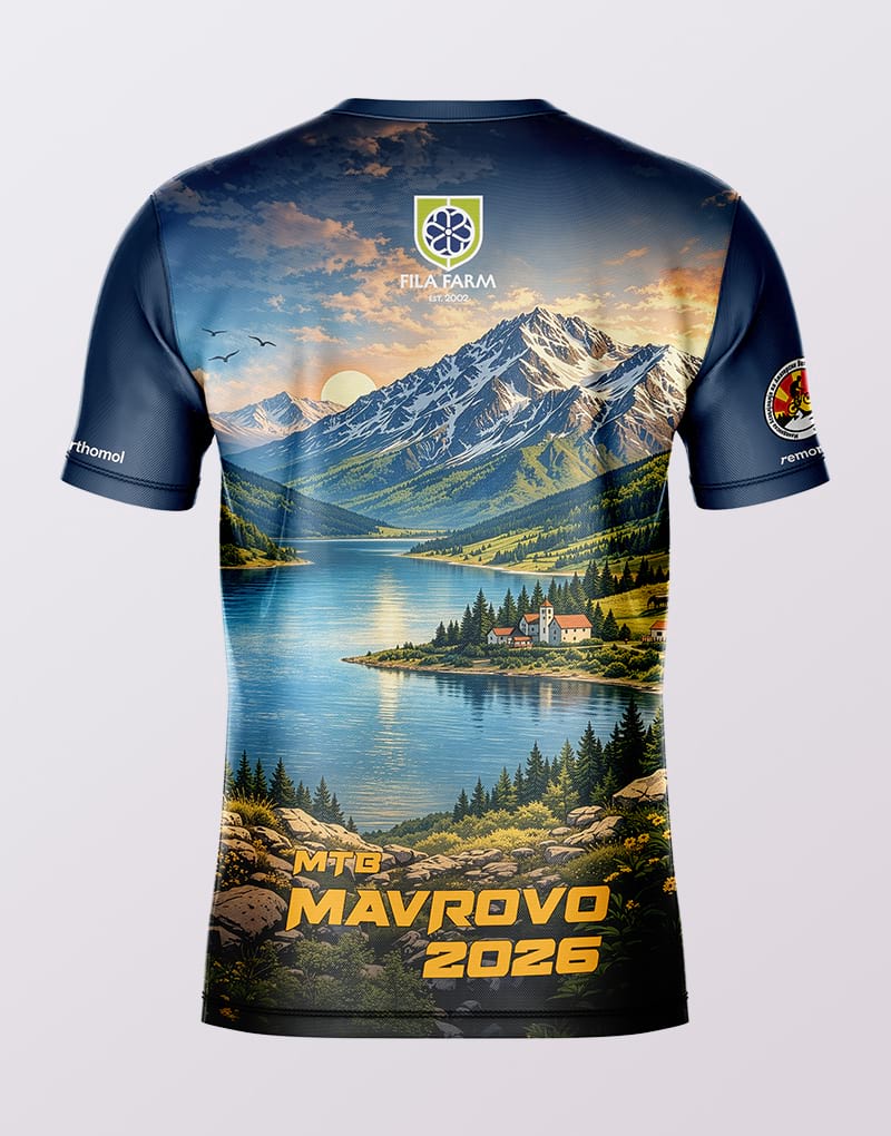 MTB Mavrovo back