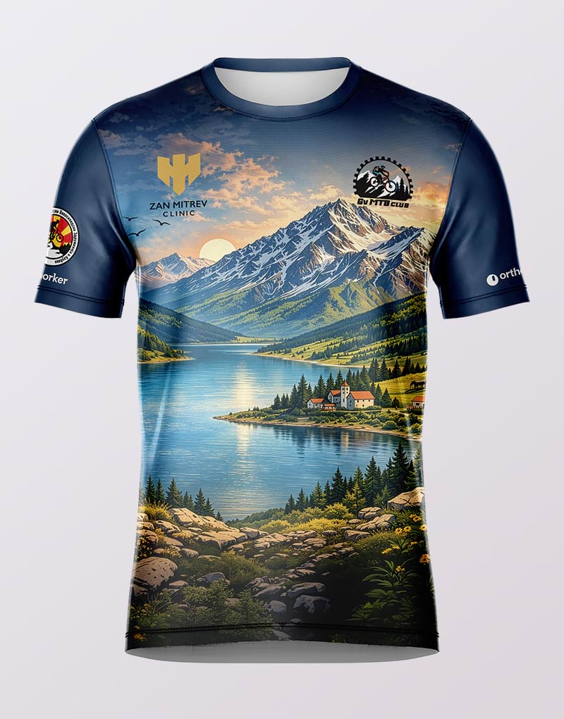 MTB Mavrovo front