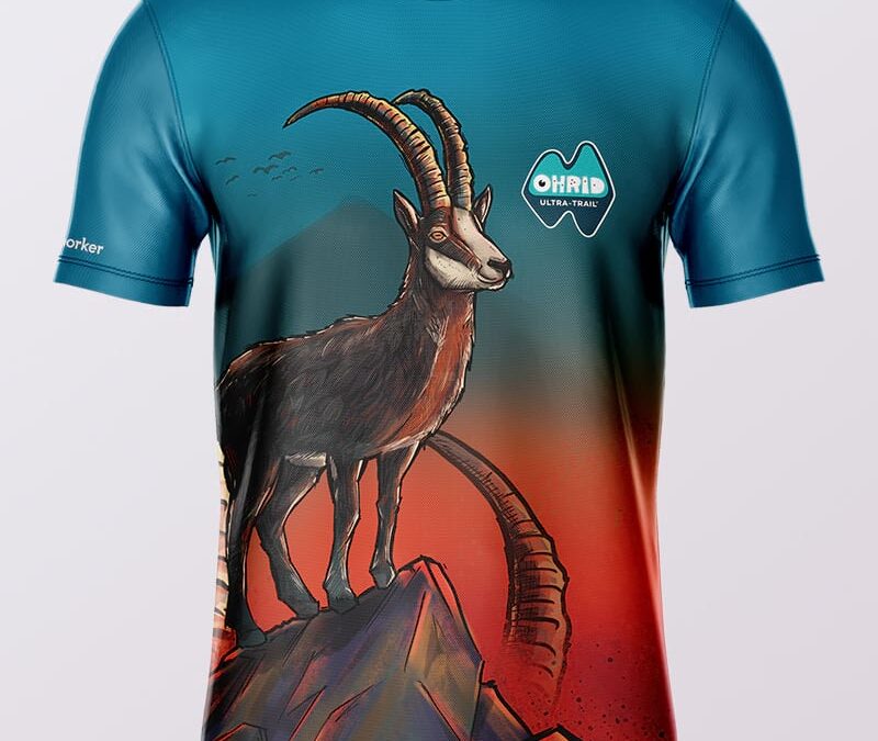 Ohrid Ultra Trail 2026 front Ohrid Ultra Trail 2026 front