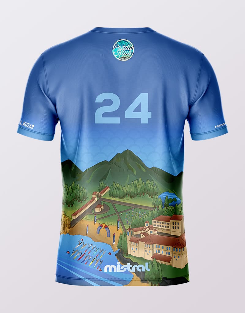 Paddle Klub 2026 back